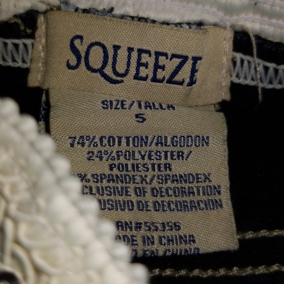 BLUE JEAN CAPRIS SIZE 5 - Picture 4 of 4